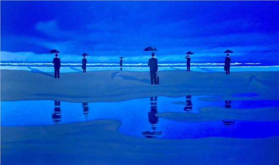 The Cathartic Corporates by Andrew Baines, 2024