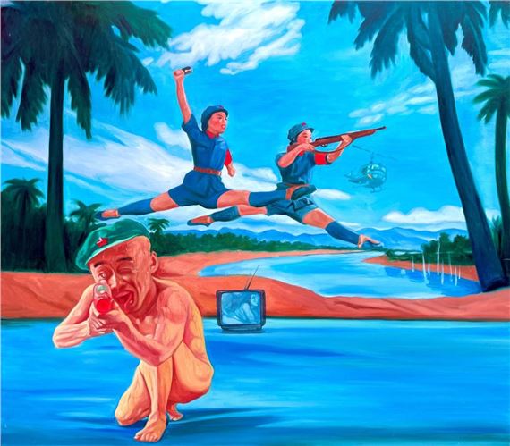 Liberation Fighters by Guo Jian, 1999