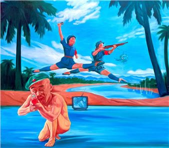 Liberation Fighters - Guo Jian