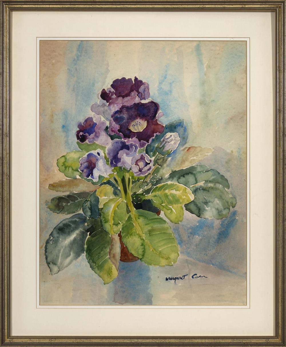 Artwork by Margaret Coen, Still Life, Made of Watercolour