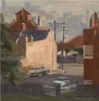 Sunlit Wall, Bondi Junction - A. Don Gallagher