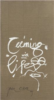 Teeming with Life - John Olsen