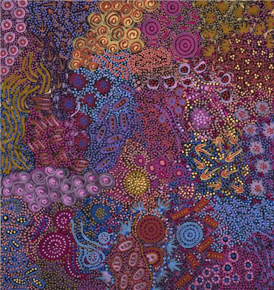 My Grandmother's Country - Khatija Nampijinpa Possum