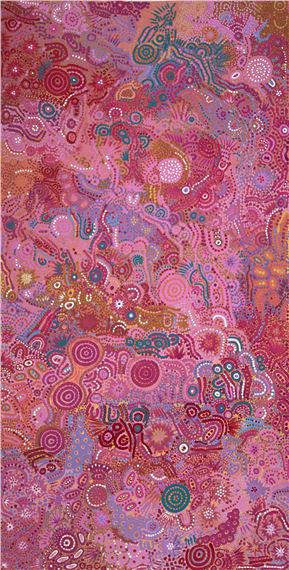 My Grandmother's Country by Khatija Nampijinpa Possum