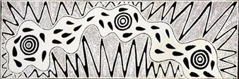 Pikilyi Jukurrpa (Vaughan Springs Dreaming) - Ursula Napangardi Hudson