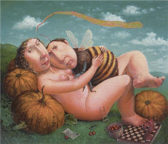 Bee My Love - Rita Voulia