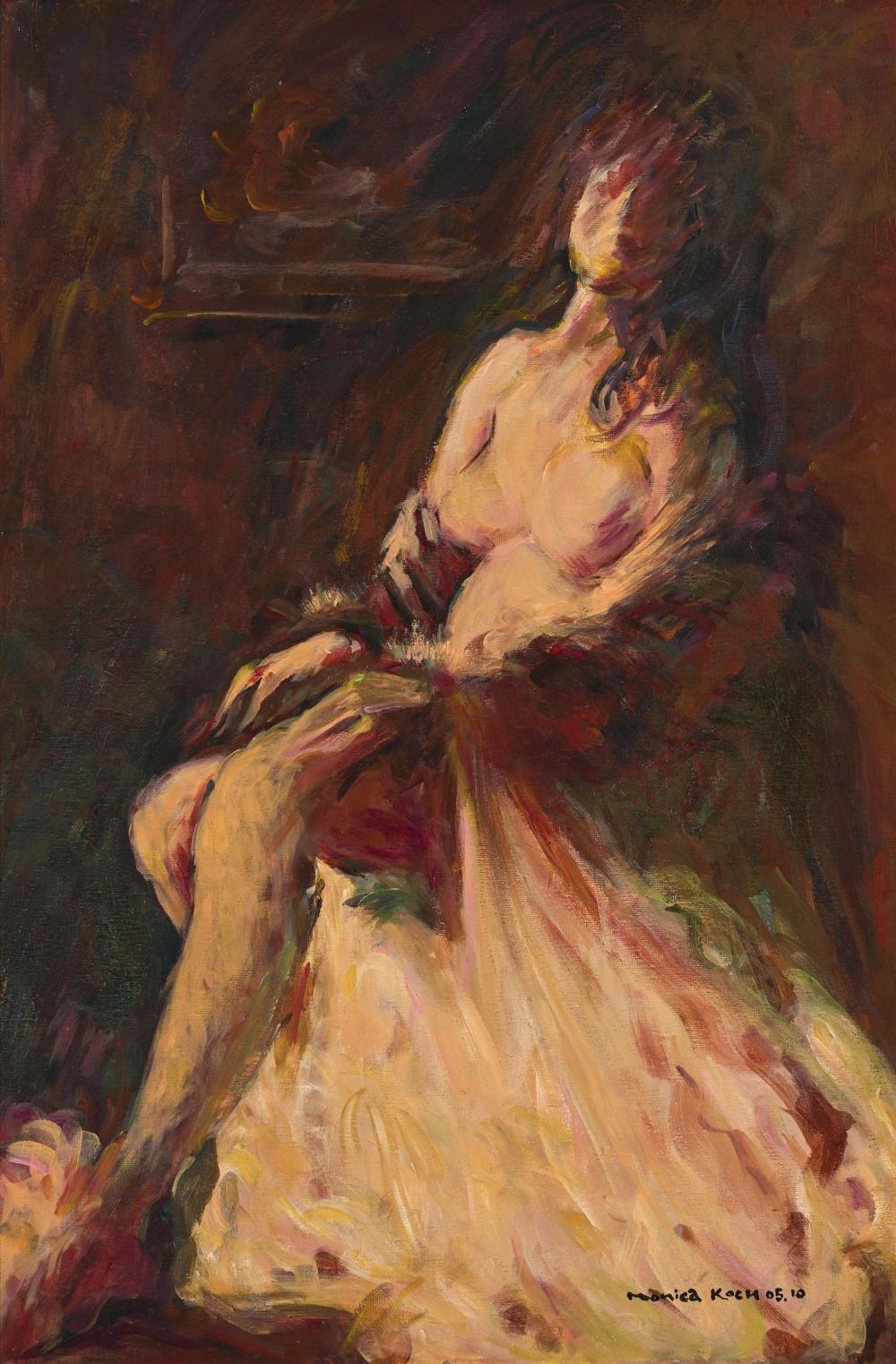 Artwork by Monica Koch, MONICA KOCH, Made of Acrylic On Canvas