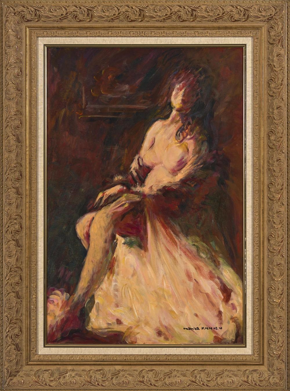 Artwork by Monica Koch, MONICA KOCH, Made of Acrylic On Canvas