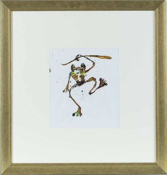 Frog study - John Olsen