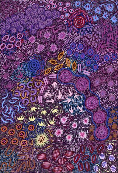 My Grandmother's Country by Khatija Nampijinpa Possum