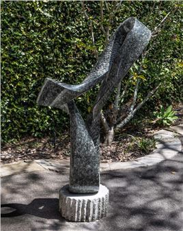 Sculpture by the sea - Keizo Ushio