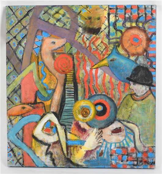 Florence Putterman | Allusive Metaphors VI | MutualArt
