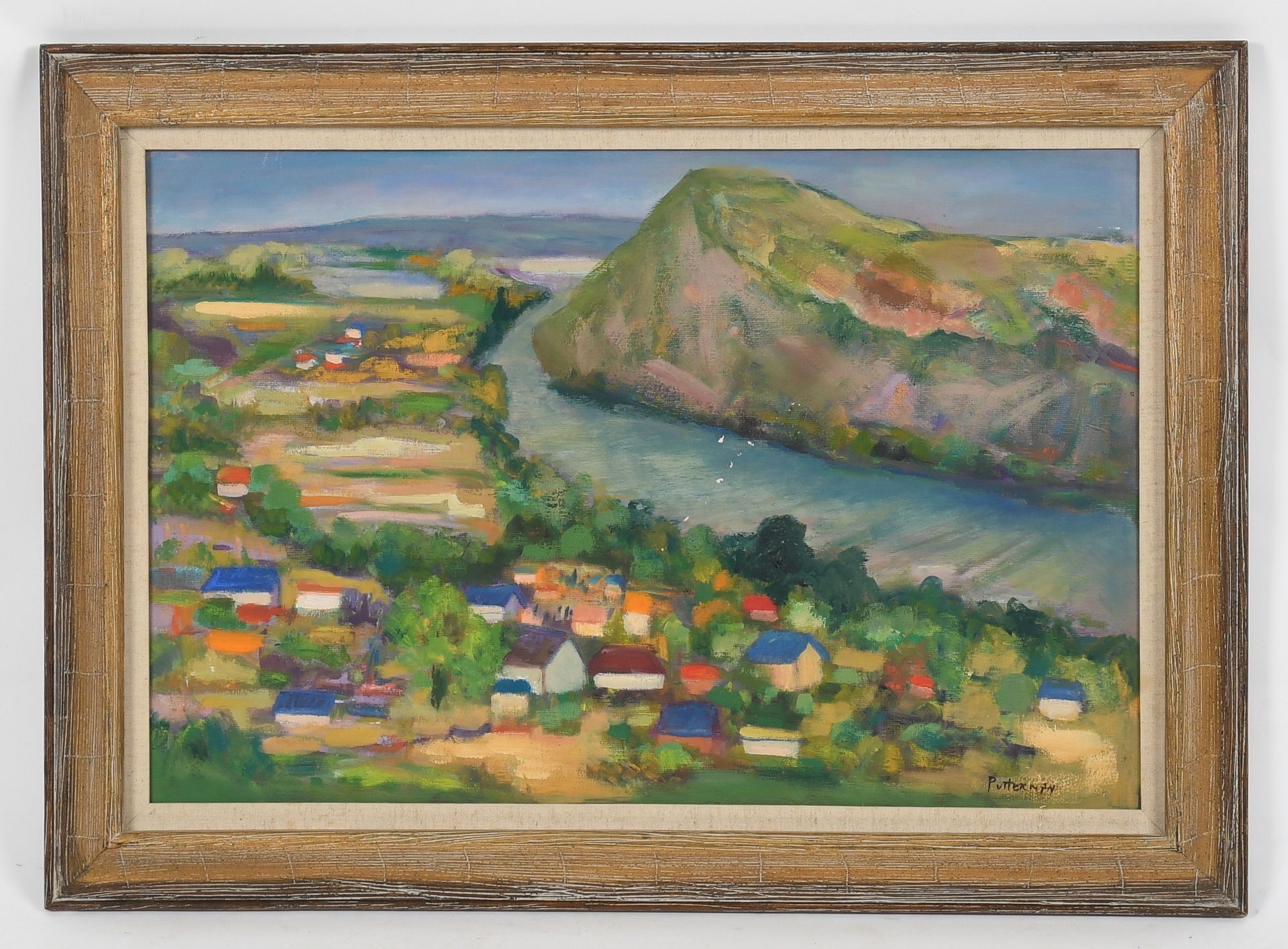 Florence Putterman | Along the Susquehanna | MutualArt