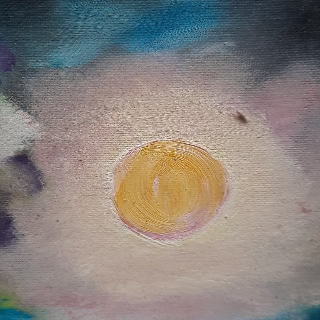 Artwork by C. Fitzgerald, Untitled, Made of Oil On Board