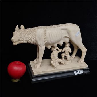 Capitoline Wolf - Amilcare Santini