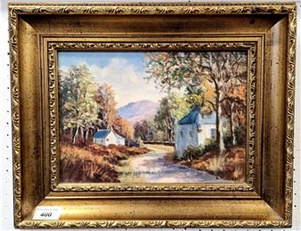 Meggarnie Gatehouse, Glen Lyon, Perthshire - Alfred Marsh