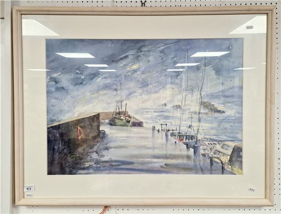 Maidens Harbour - Ross Mckay