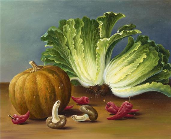 Yan Li | Still Life (2024) | MutualArt