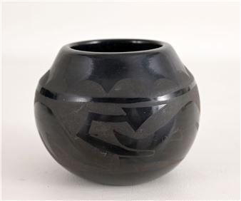 Clay Pottery Jar - Julian Martinez