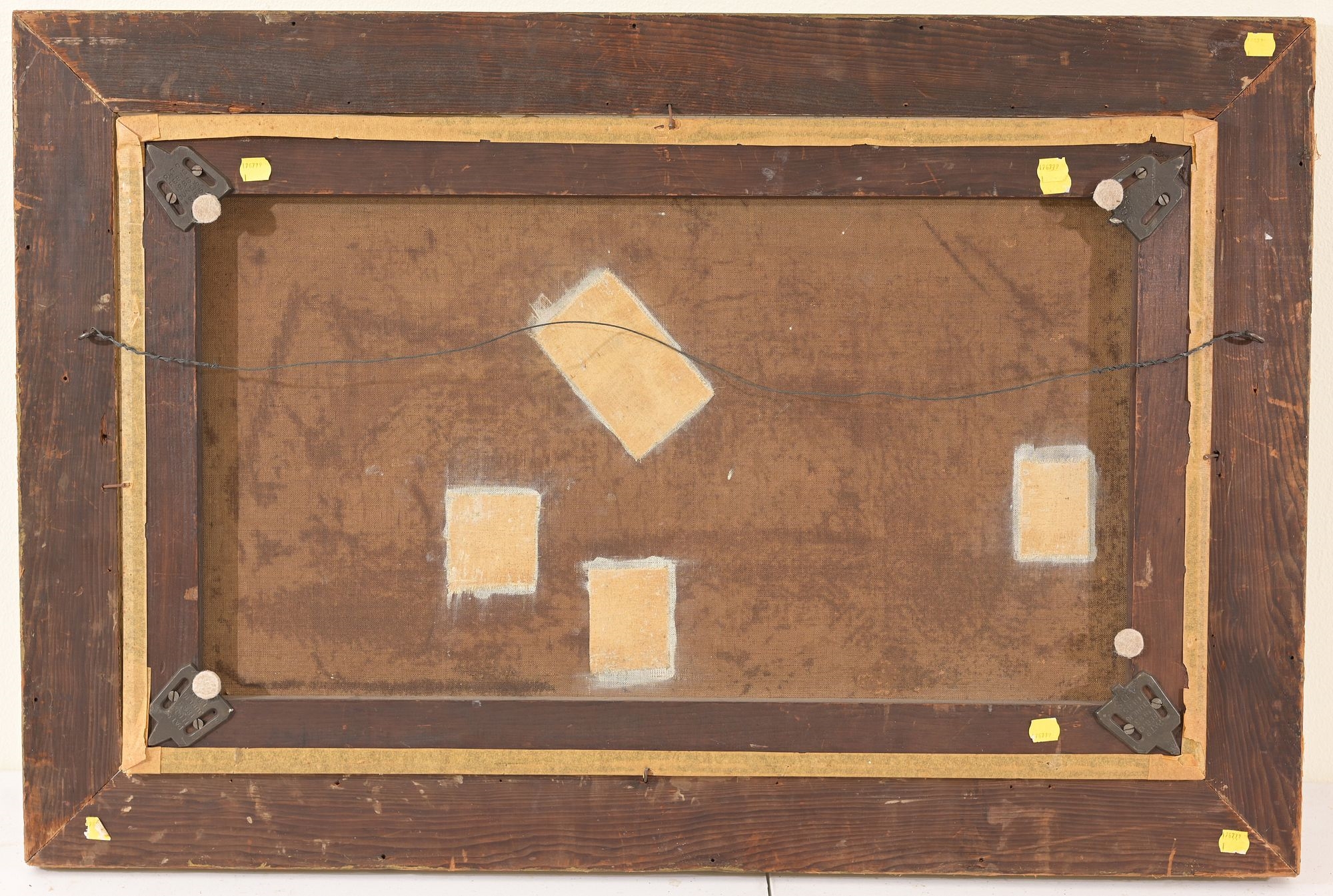 Artwork by Henry Wolcott Boss, Landscape with Cows, Made of Oil On Canvas