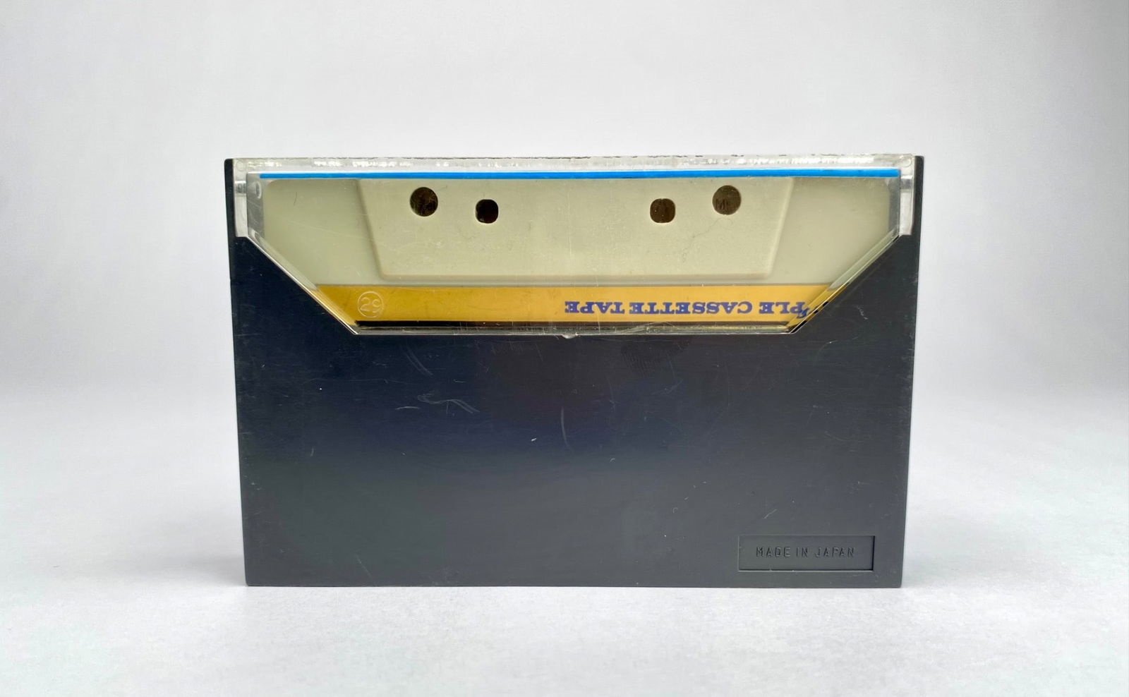 Artwork by John Lennon, Plastic Ono Band Apple Cassette Tape, Made of Cassette Tape