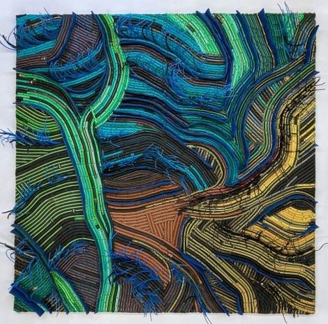 Michelle Stitzlein: Demarcations and Delinations - The Ross Art Museum