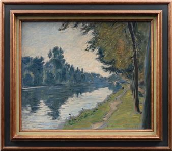 Edge of the Yonne - Étienne Moreau-Nélaton