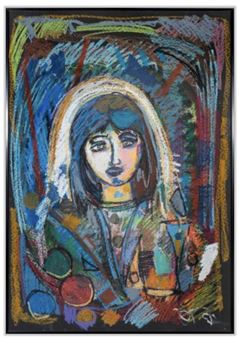 Óskar Theódórsson: Konur - Gallerí Fold