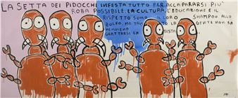 The Sect of Lice - Filippo Biagioli