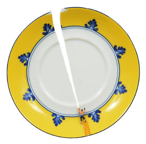 The Crying Plate - Francesco de Molfetta