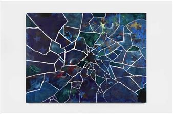 Walter Price: Pearl Lines Paris - Modern Art, Paris