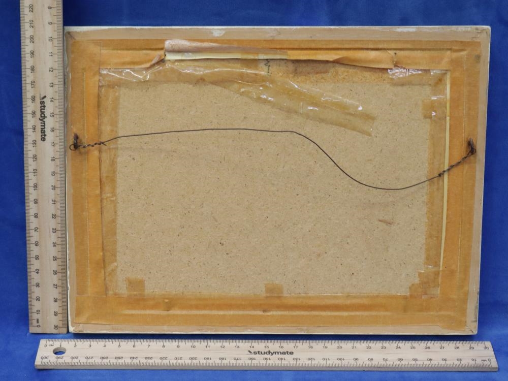 Artwork by Albert Namatjira, SET OF THREE SMALL FRAMED ALBERT NAMATJIRA HERMANNSBURG PRINTS, Made of PRINTS