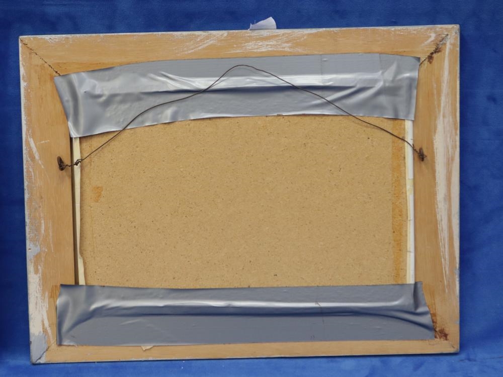 Artwork by Albert Namatjira, SET OF THREE SMALL FRAMED ALBERT NAMATJIRA HERMANNSBURG PRINTS, Made of PRINTS