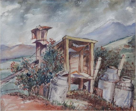 COUNTRY MAIL BOX - Ella Lillian Pedersen