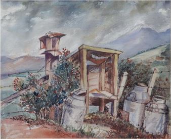 COUNTRY MAIL BOX - Ella Lillian Pedersen