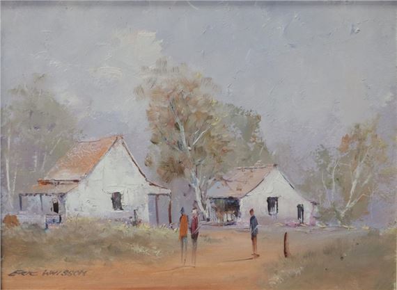 Eric Whisson | Country Homes | MutualArt