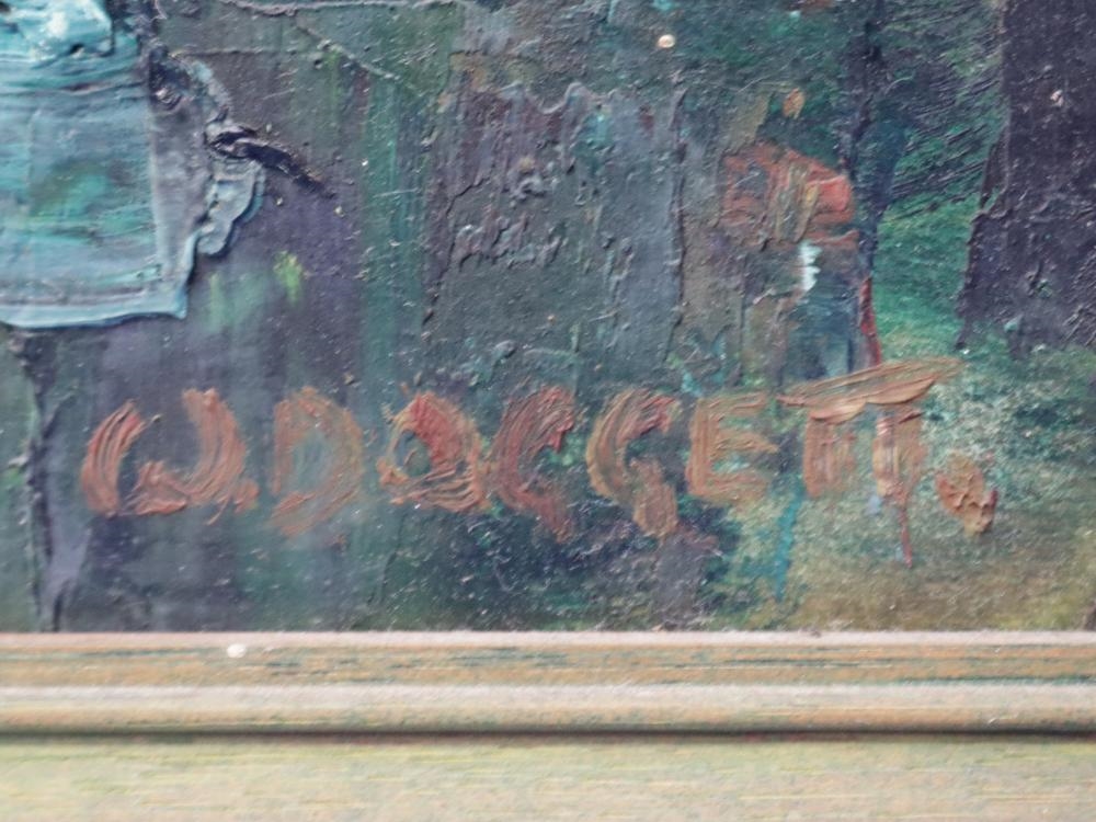 Artwork by Wayne Doggett, MID CENTURY FRUIT BOWL STILL LIFE, Made of Oil On Board