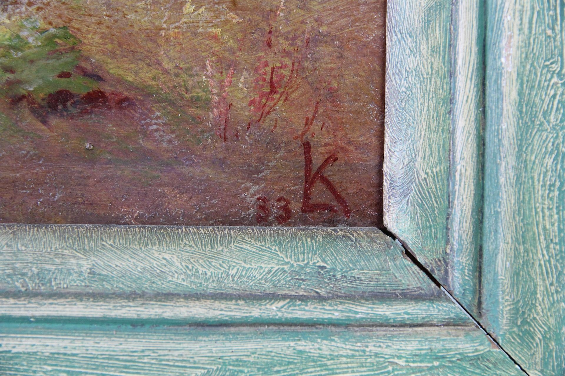 Artwork by Lorentz Kleiser, The Willow Tree