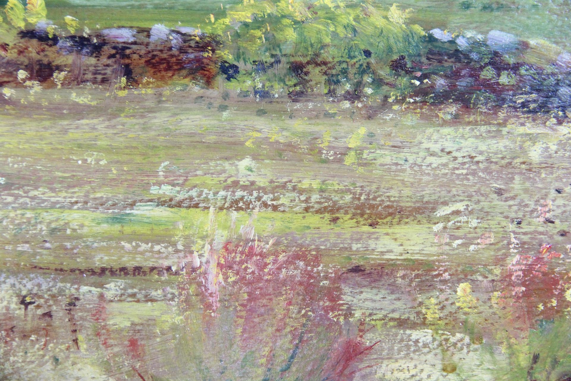 Artwork by Lorentz Kleiser, The Willow Tree