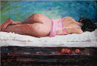 Nude Lying - Tiberiu Chelaru