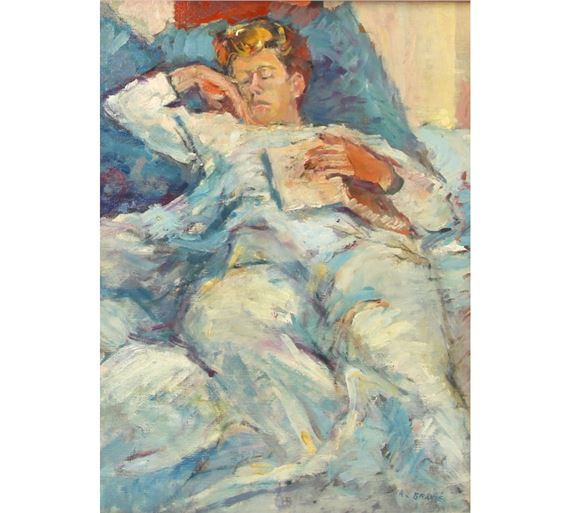 L'endormie by Alain Gravie