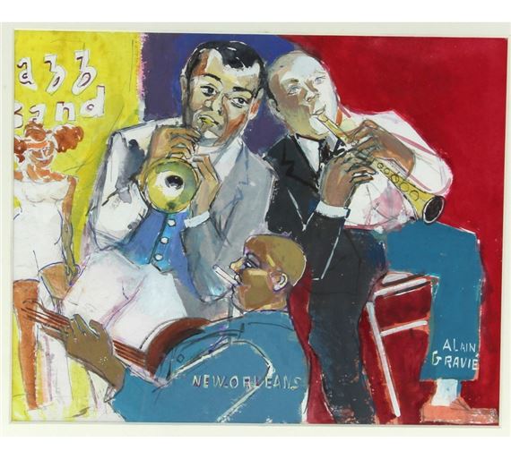 Jazz à la Nouvelle-Orléans