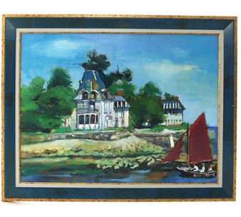 L'Ile Tristan - Alain Gravie