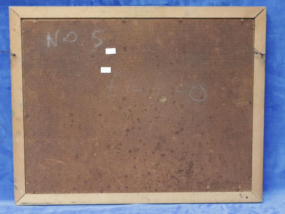 Artwork by Wayne Doggett, MID CENTURY FRUIT BOWL STILL LIFE, Made of Oil On Board