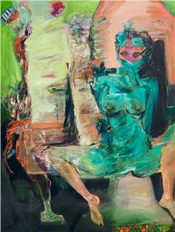 Maryam Salahi: Three Daughters of Zeus - Pedrami Gallery 