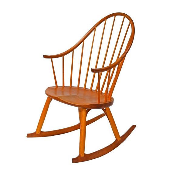 Thomas Moser | Thomas Moser Windsor Rocker (1998) | MutualArt