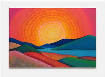 Jennifer Guidi: California Dreaming - David Kordansky Gallery, Los Angeles