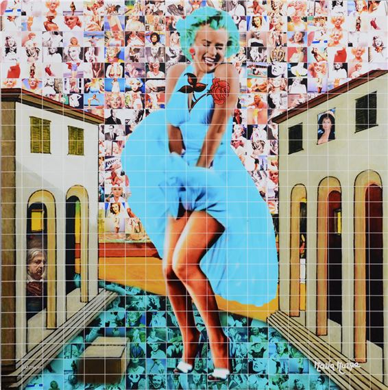 Marilyn metaphysics - Maria Murgia