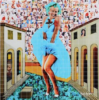 Marilyn metaphysics - Maria Murgia