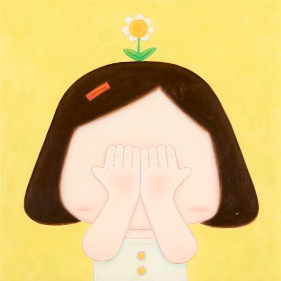 Flower by Jo Gyuhun, 2021